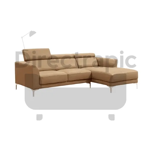 L-shaped sofa
